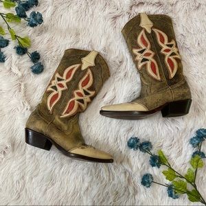 Nine West Rare Western/Cowboy Boots